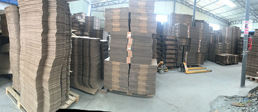 瓦楞紙(zhi)箱生産(chǎn)